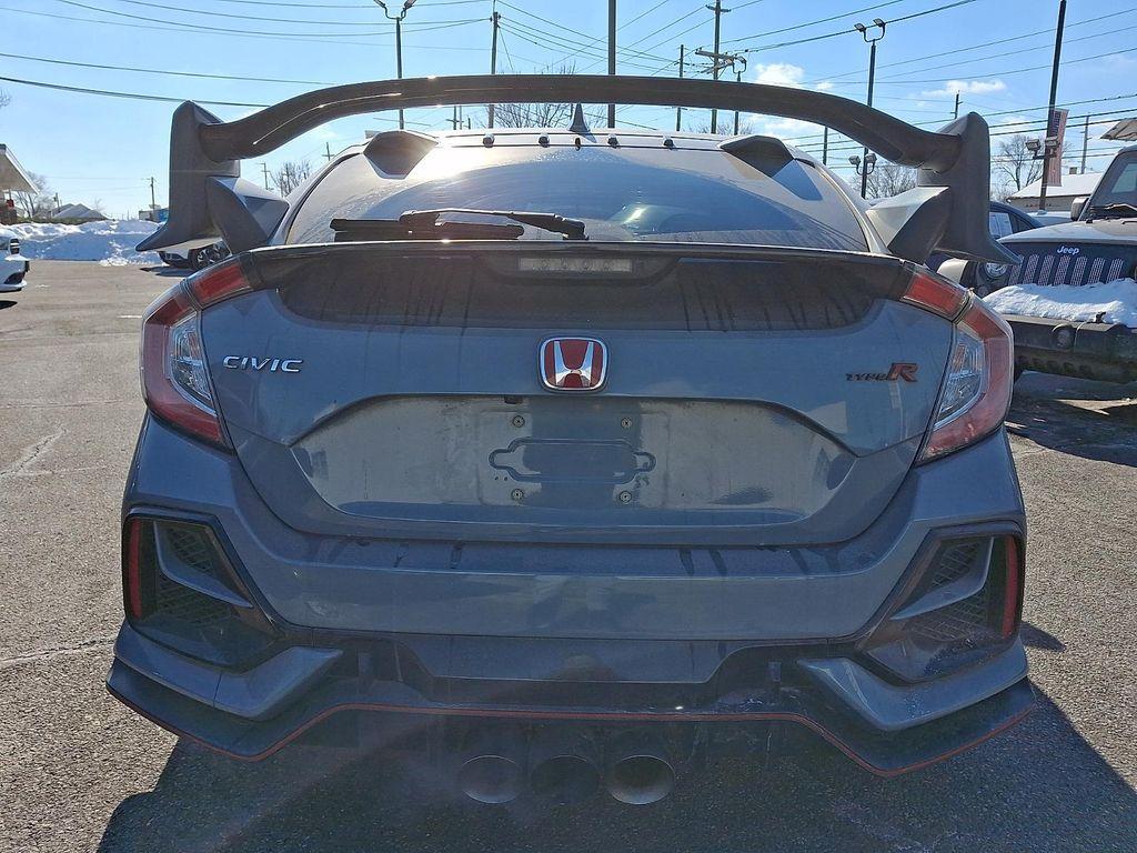 used 2021 Honda Civic Type R car, priced at $33,153