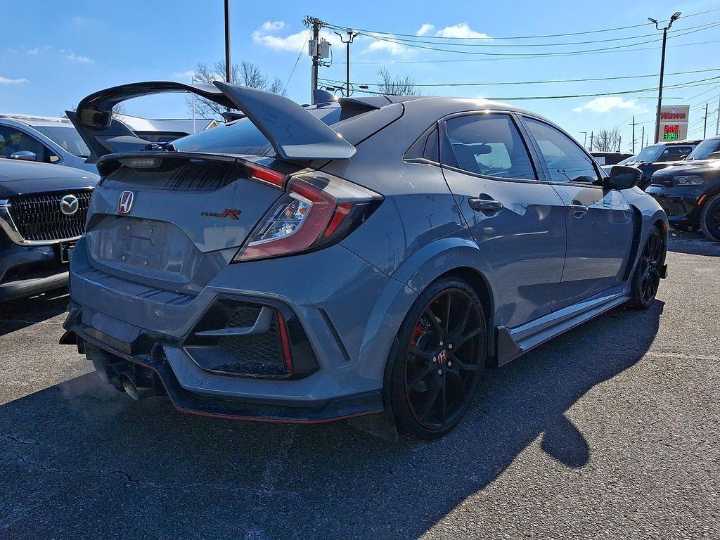 used 2021 Honda Civic Type R car, priced at $33,153