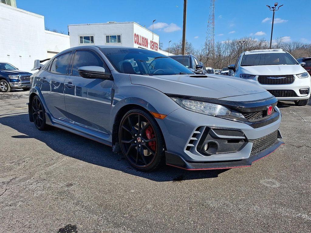 used 2021 Honda Civic Type R car, priced at $33,153