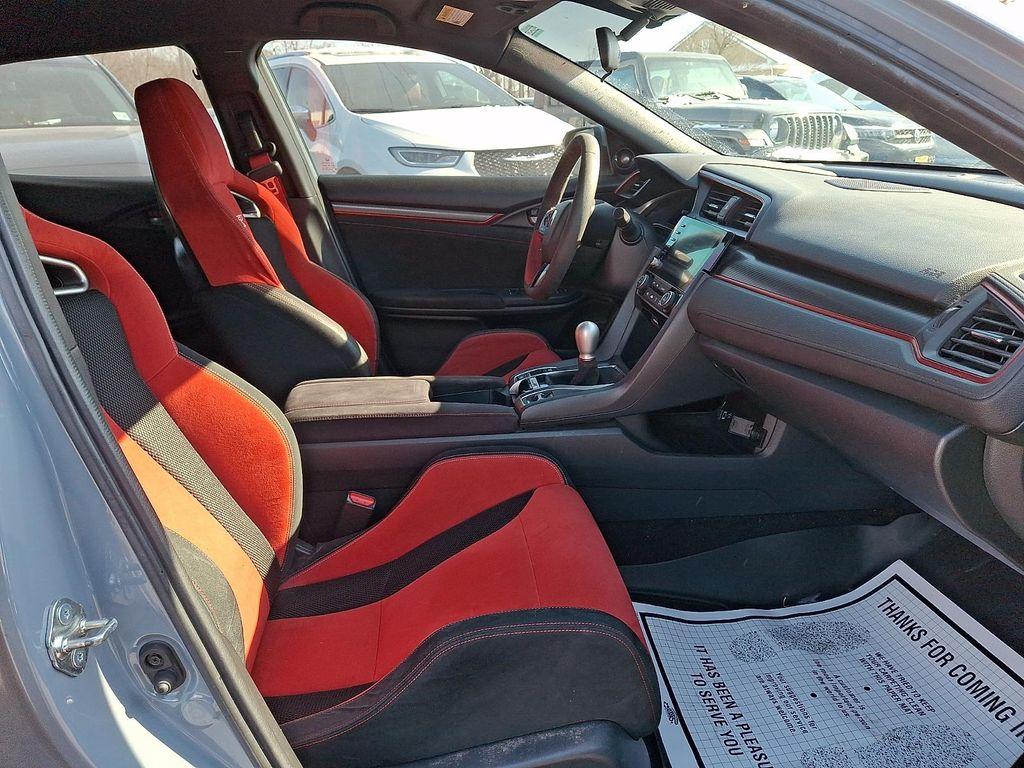 used 2021 Honda Civic Type R car, priced at $33,153