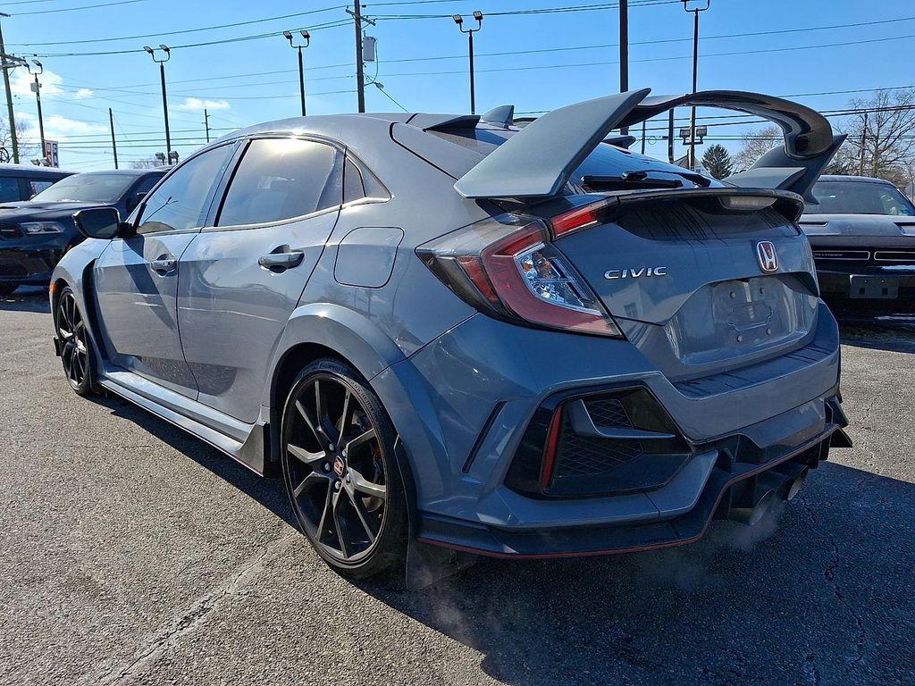 used 2021 Honda Civic Type R car, priced at $33,153