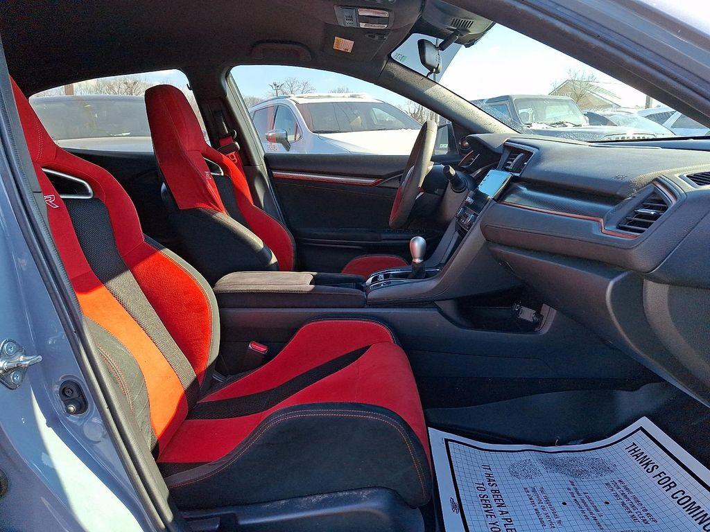 used 2021 Honda Civic Type R car, priced at $33,153