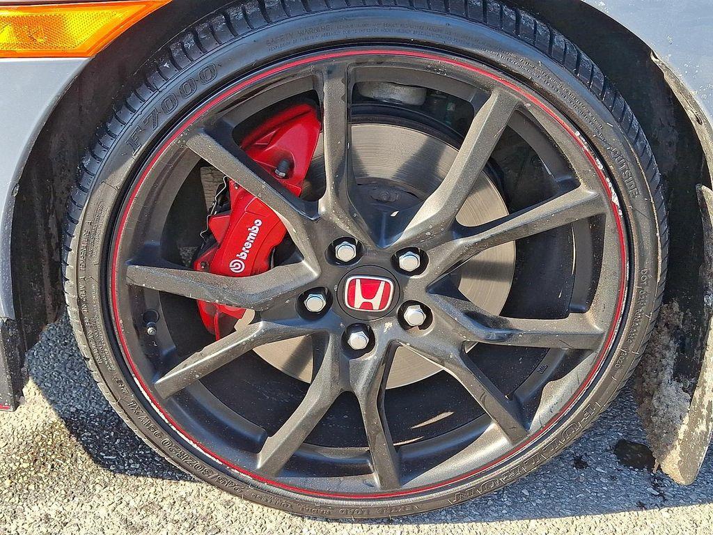 used 2021 Honda Civic Type R car, priced at $33,153