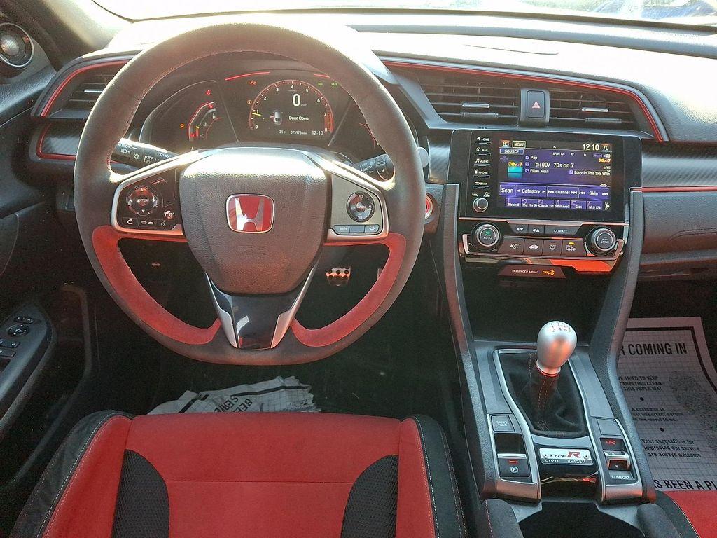 used 2021 Honda Civic Type R car, priced at $33,153