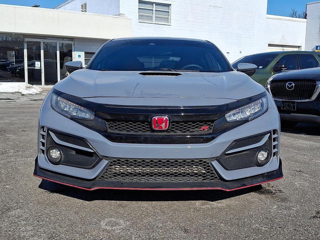 used 2021 Honda Civic Type R car, priced at $33,153