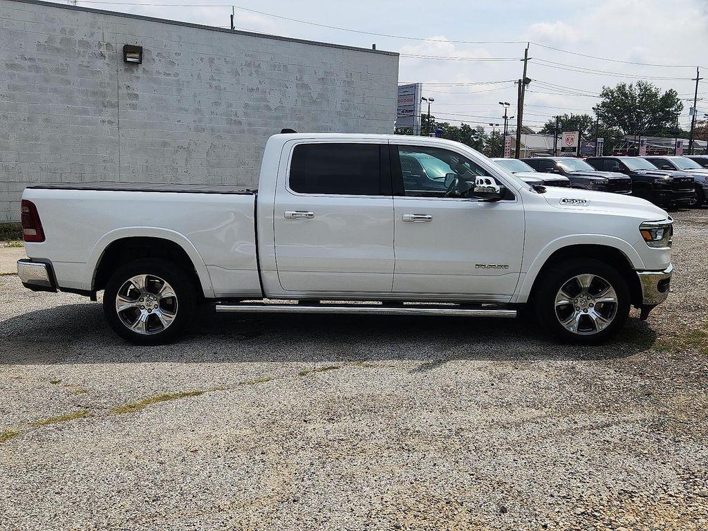 used 2021 Ram 1500 car, priced at $32,198
