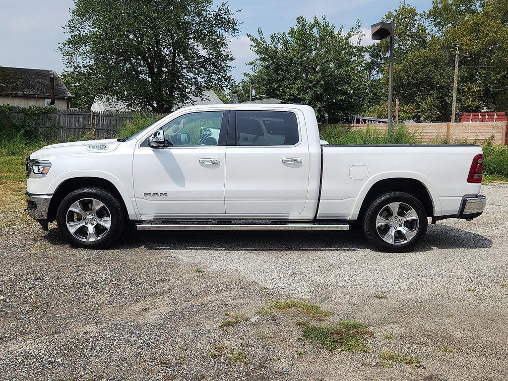 used 2021 Ram 1500 car, priced at $32,198