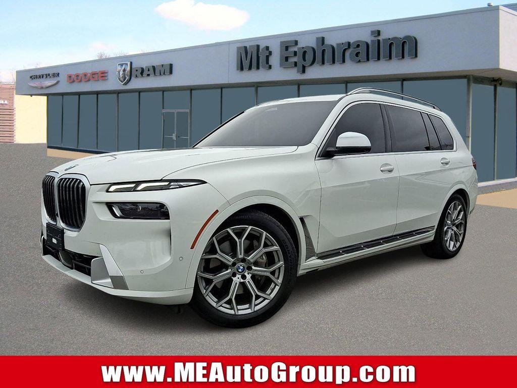 used 2025 BMW X7 car, priced at $54,758