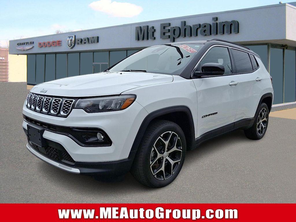 used 2024 Jeep Compass car, priced at $24,979