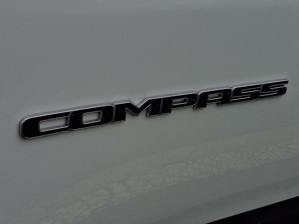 used 2024 Jeep Compass car, priced at $24,979