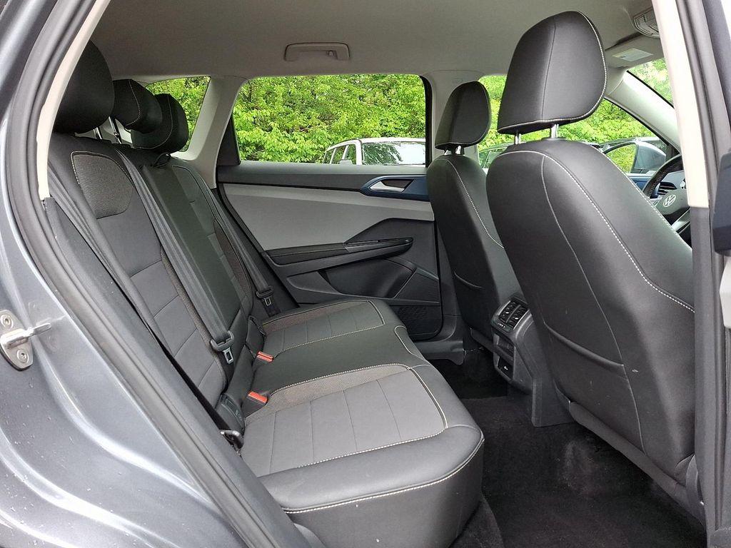 used 2024 Volkswagen Taos car, priced at $19,888