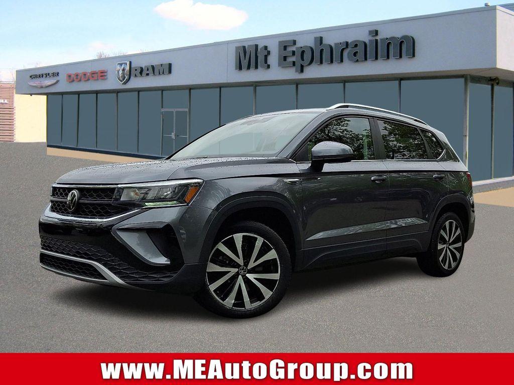 used 2024 Volkswagen Taos car, priced at $19,888
