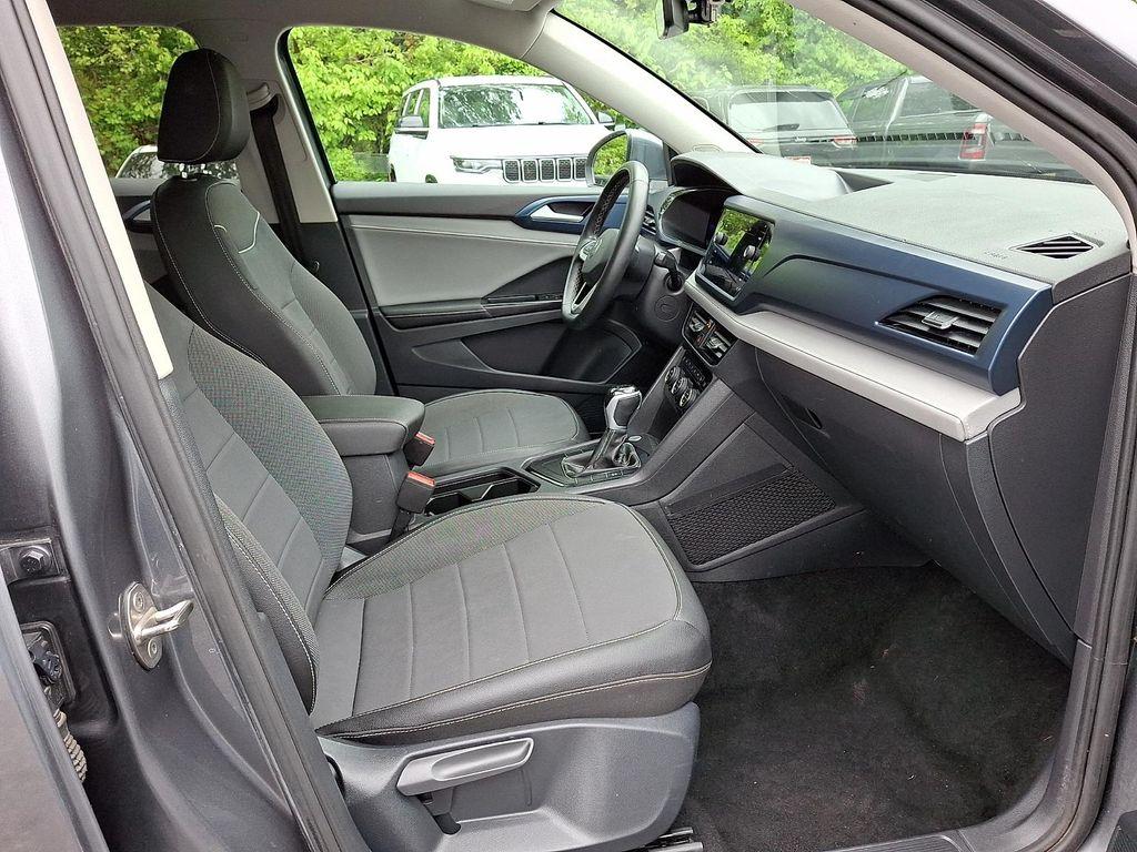 used 2024 Volkswagen Taos car, priced at $19,888