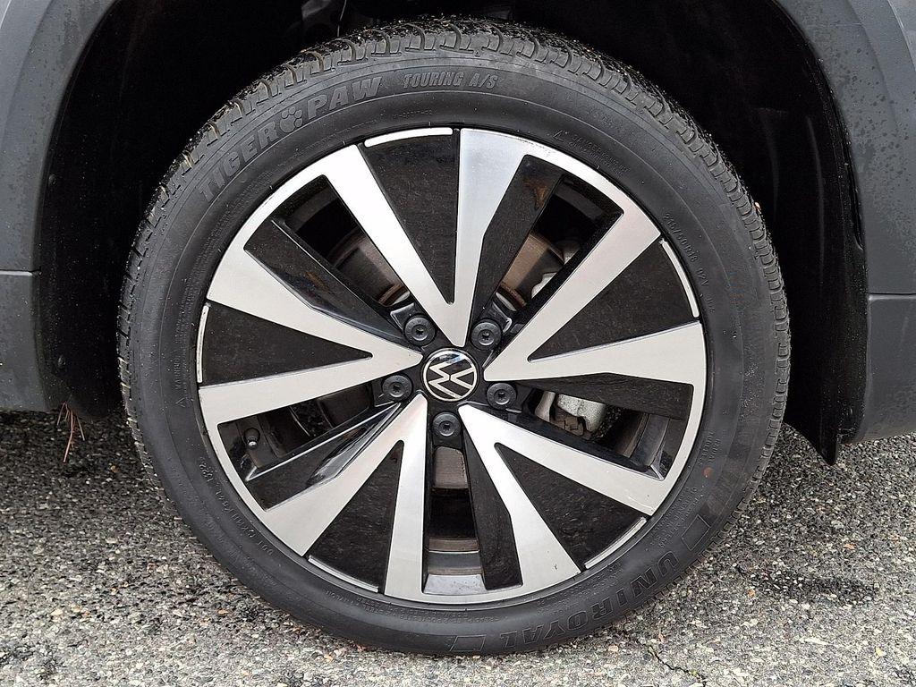 used 2024 Volkswagen Taos car, priced at $19,888