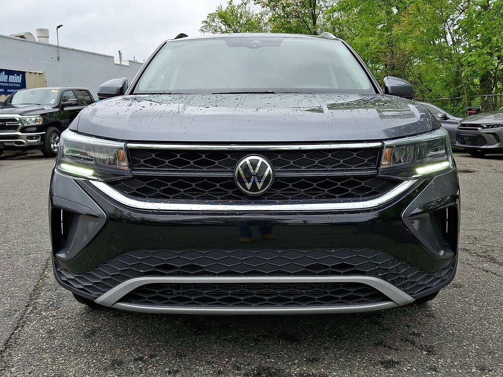 used 2024 Volkswagen Taos car, priced at $19,888