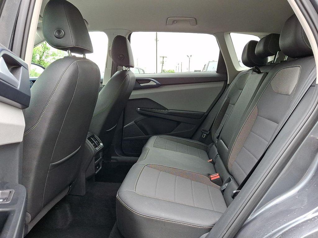 used 2024 Volkswagen Taos car, priced at $19,888