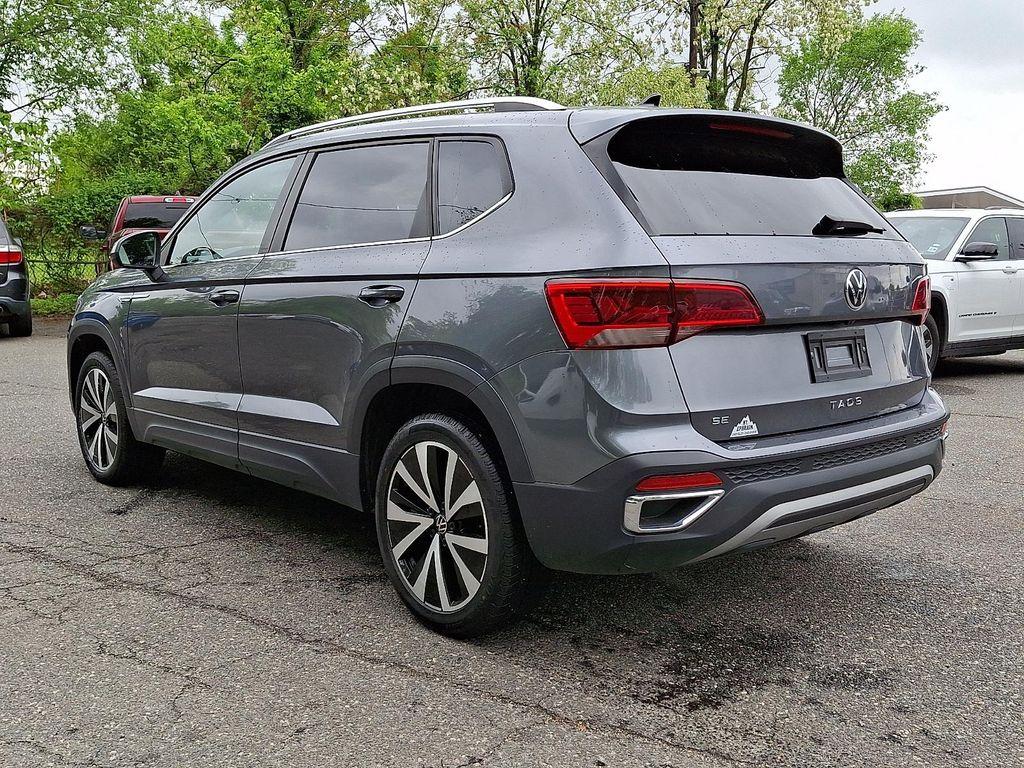 used 2024 Volkswagen Taos car, priced at $19,888
