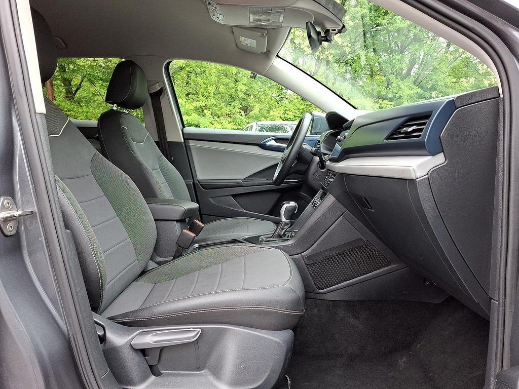 used 2024 Volkswagen Taos car, priced at $19,888