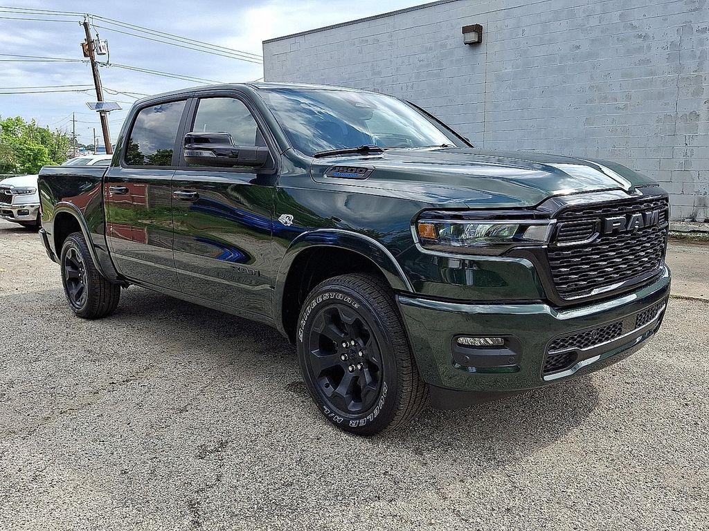 new 2026 Ram 1500 car, priced at $60,851