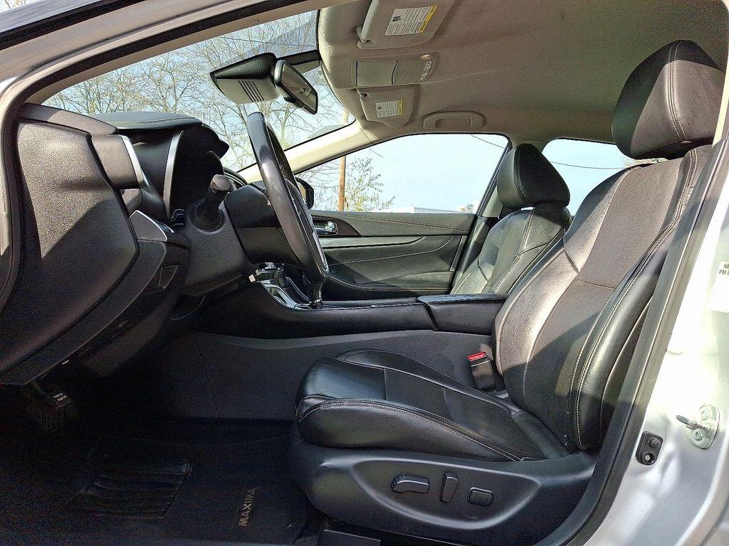 used 2020 Nissan Maxima car, priced at $12,058
