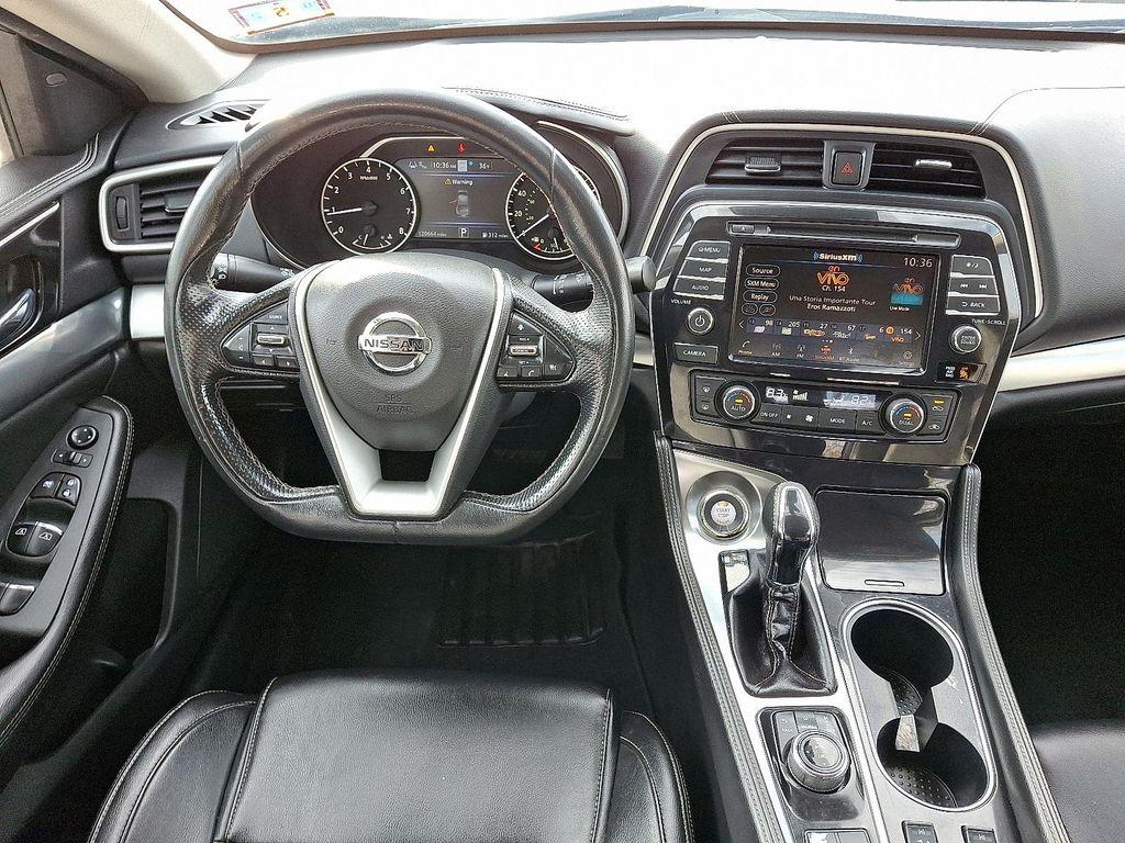 used 2020 Nissan Maxima car, priced at $12,058