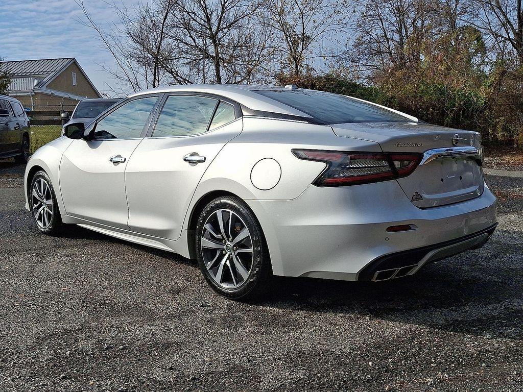 used 2020 Nissan Maxima car, priced at $12,058