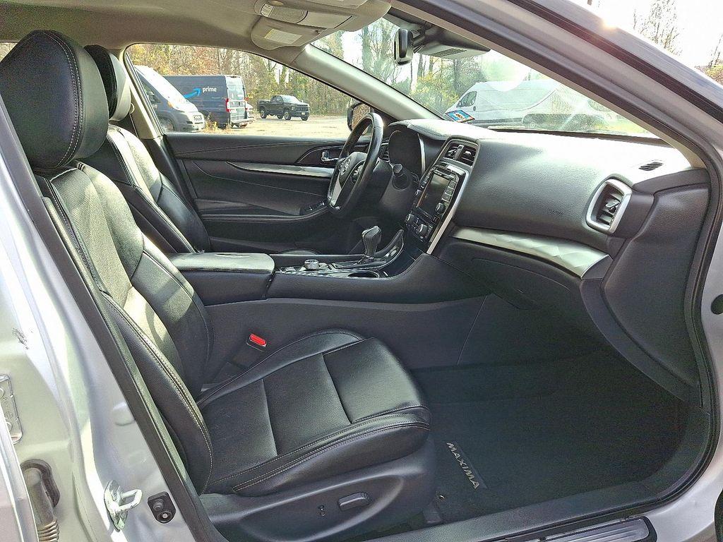 used 2020 Nissan Maxima car, priced at $12,058