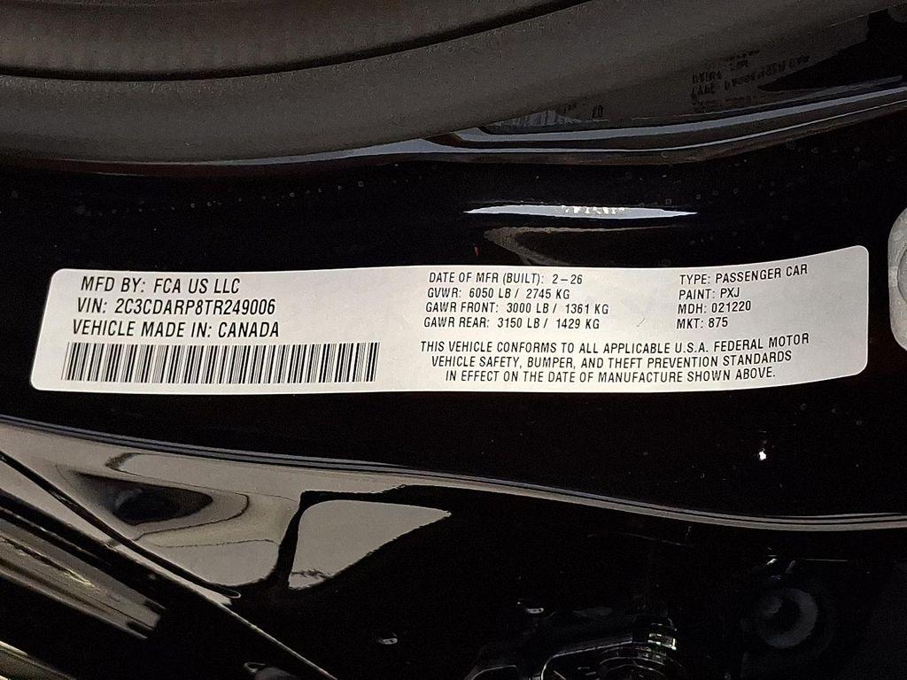 new 2026 Dodge Charger car, priced at $66,258