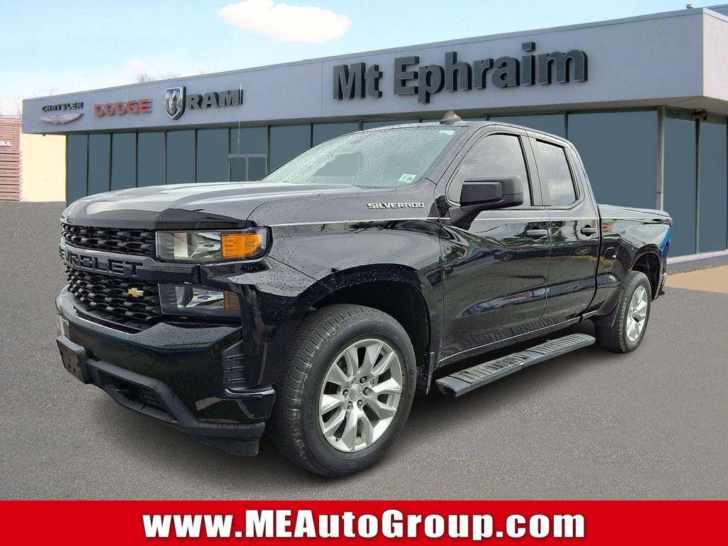 used 2021 Chevrolet Silverado 1500 car, priced at $26,218