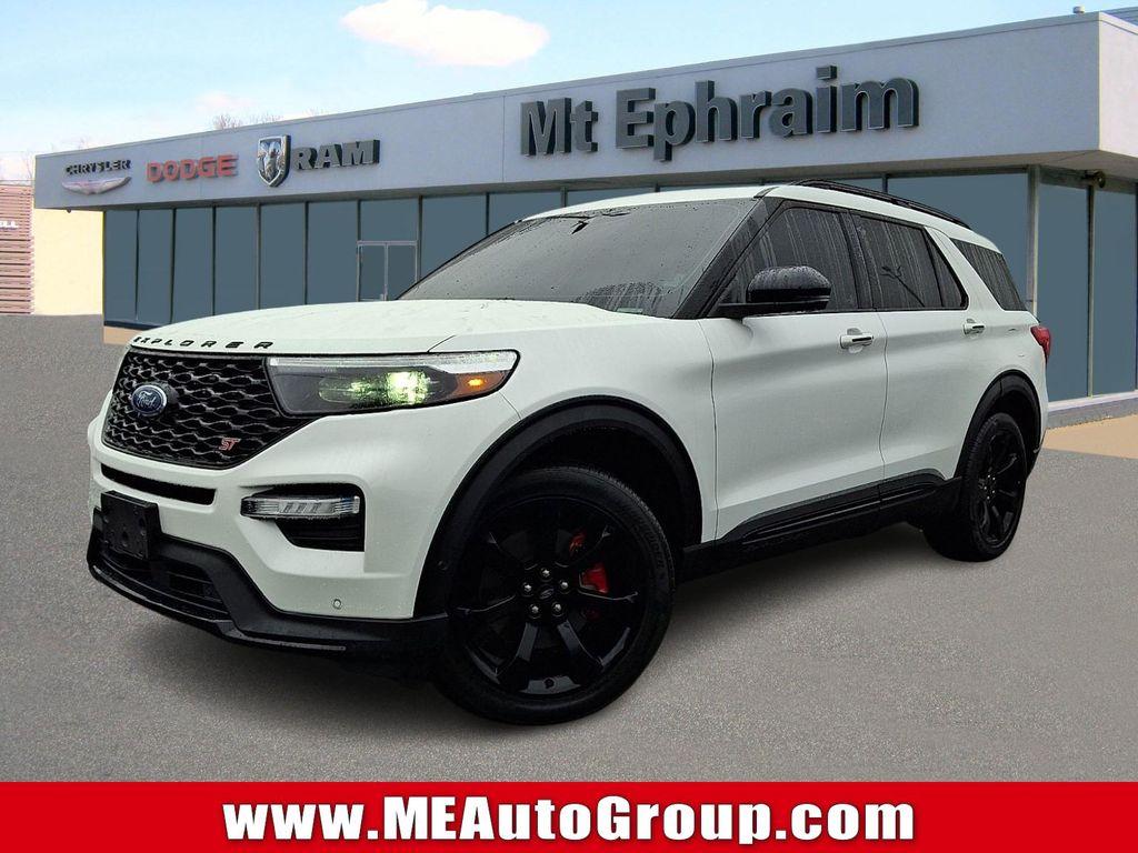 used 2020 Ford Explorer car, priced at $29,456