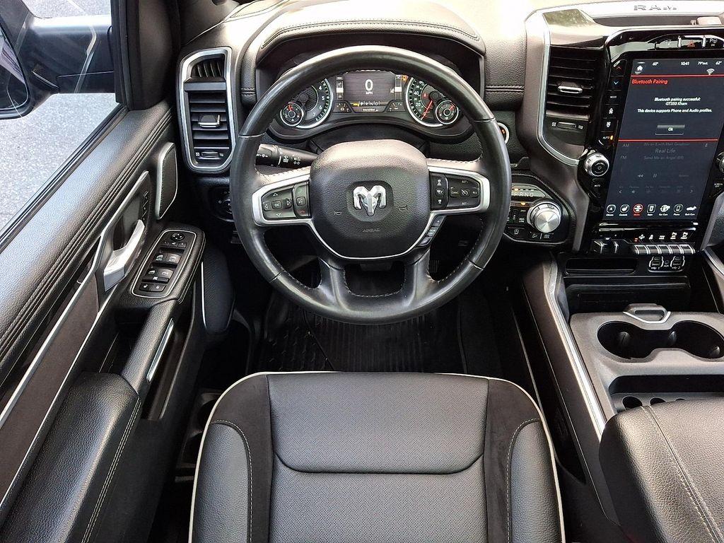 used 2021 Ram 1500 car, priced at $37,223