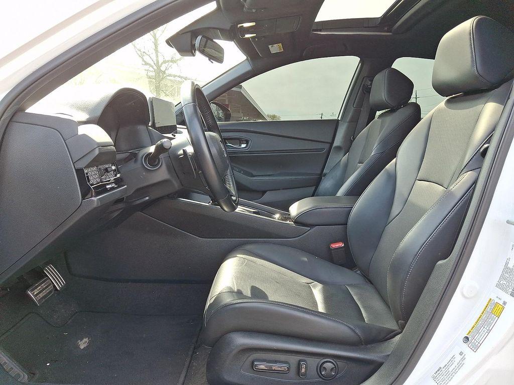 used 2023 Honda Accord Hybrid car, priced at $28,756
