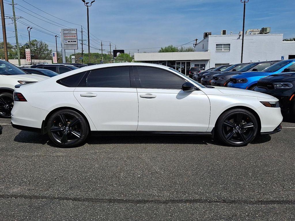 used 2023 Honda Accord Hybrid car, priced at $28,756