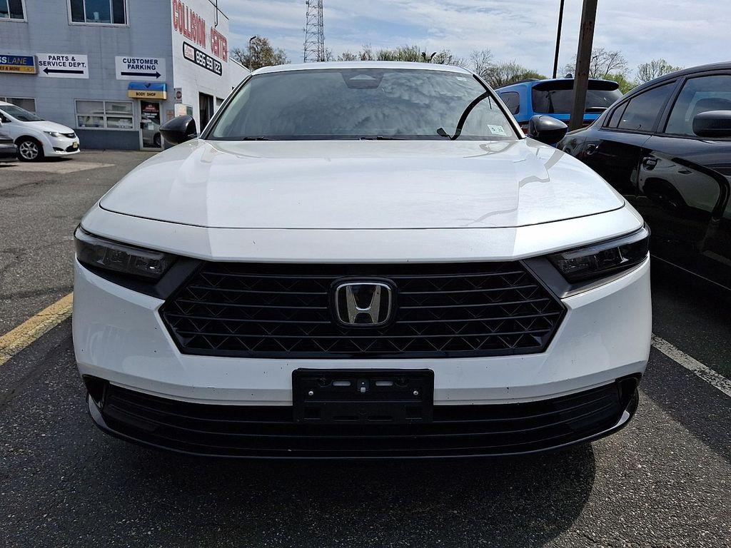 used 2023 Honda Accord Hybrid car, priced at $28,756