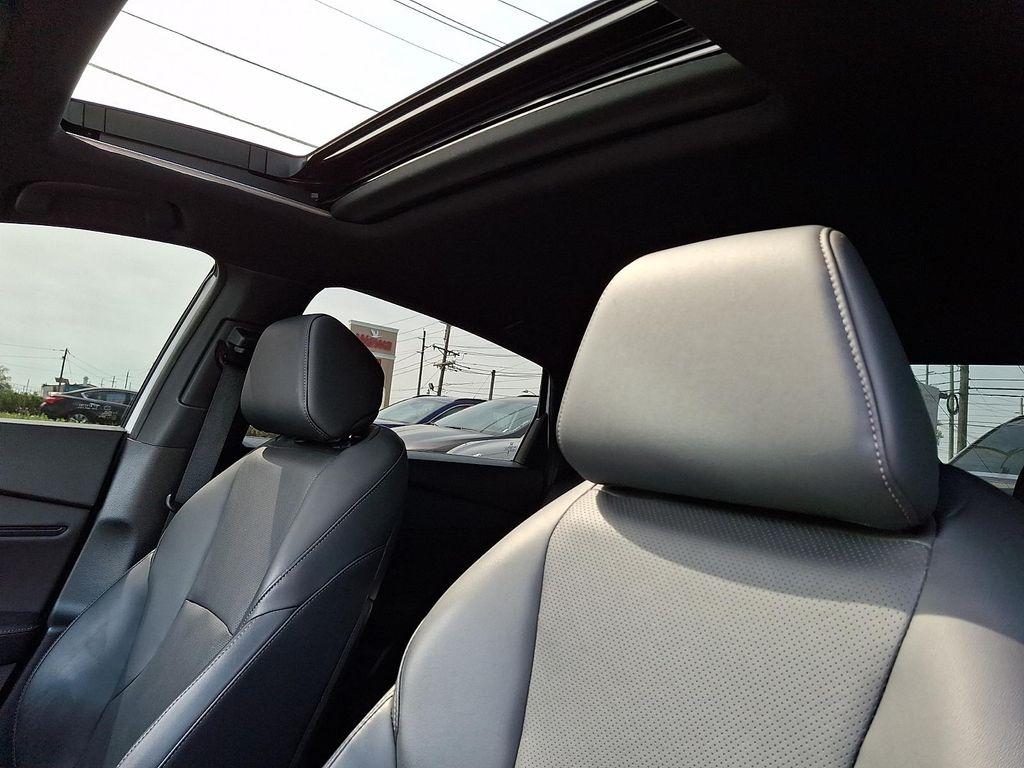 used 2023 Honda Accord Hybrid car, priced at $28,756