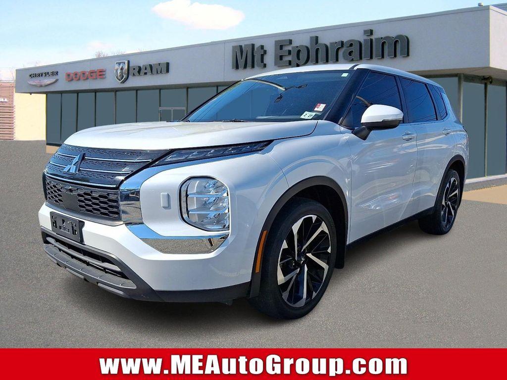 used 2022 Mitsubishi Outlander car, priced at $20,462