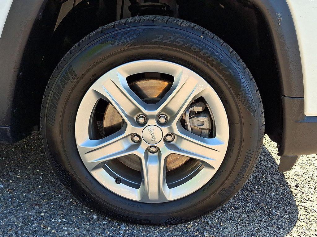 used 2024 Jeep Compass car, priced at $22,461