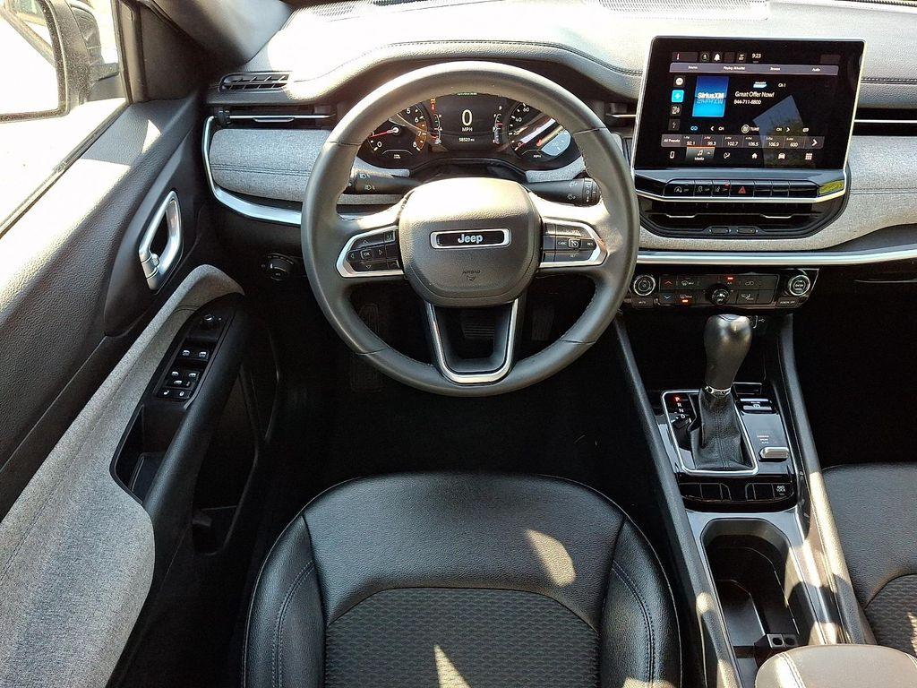 used 2024 Jeep Compass car, priced at $22,461