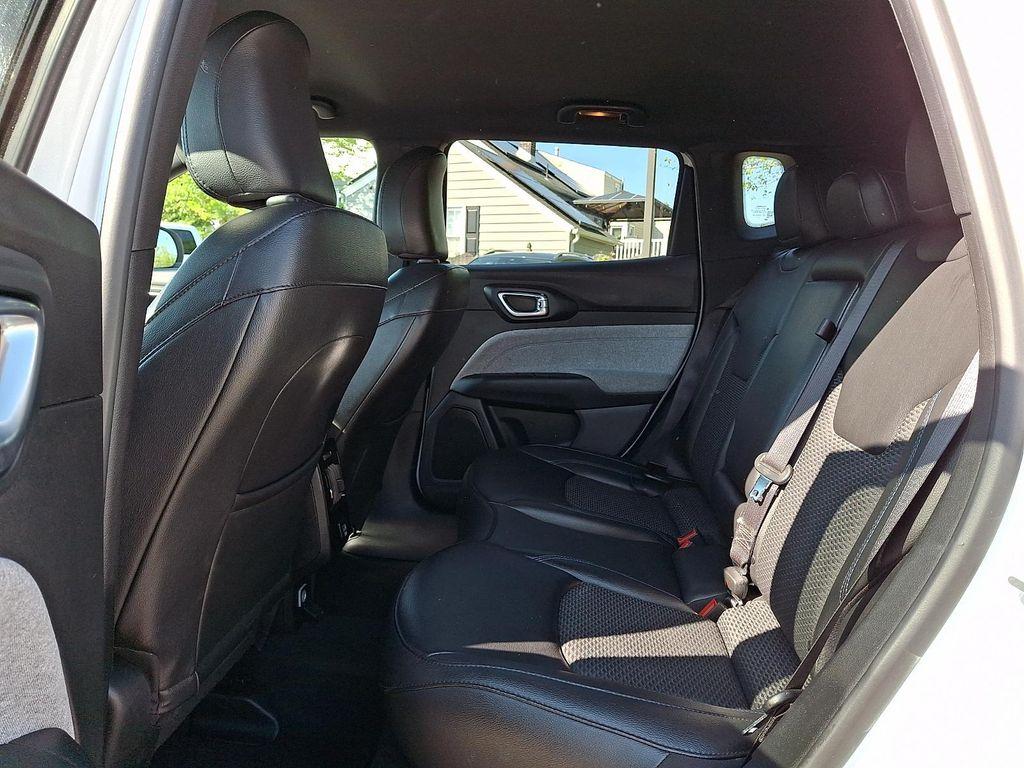 used 2024 Jeep Compass car, priced at $22,461