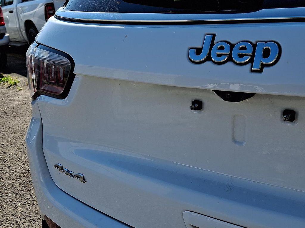 used 2024 Jeep Compass car, priced at $22,461