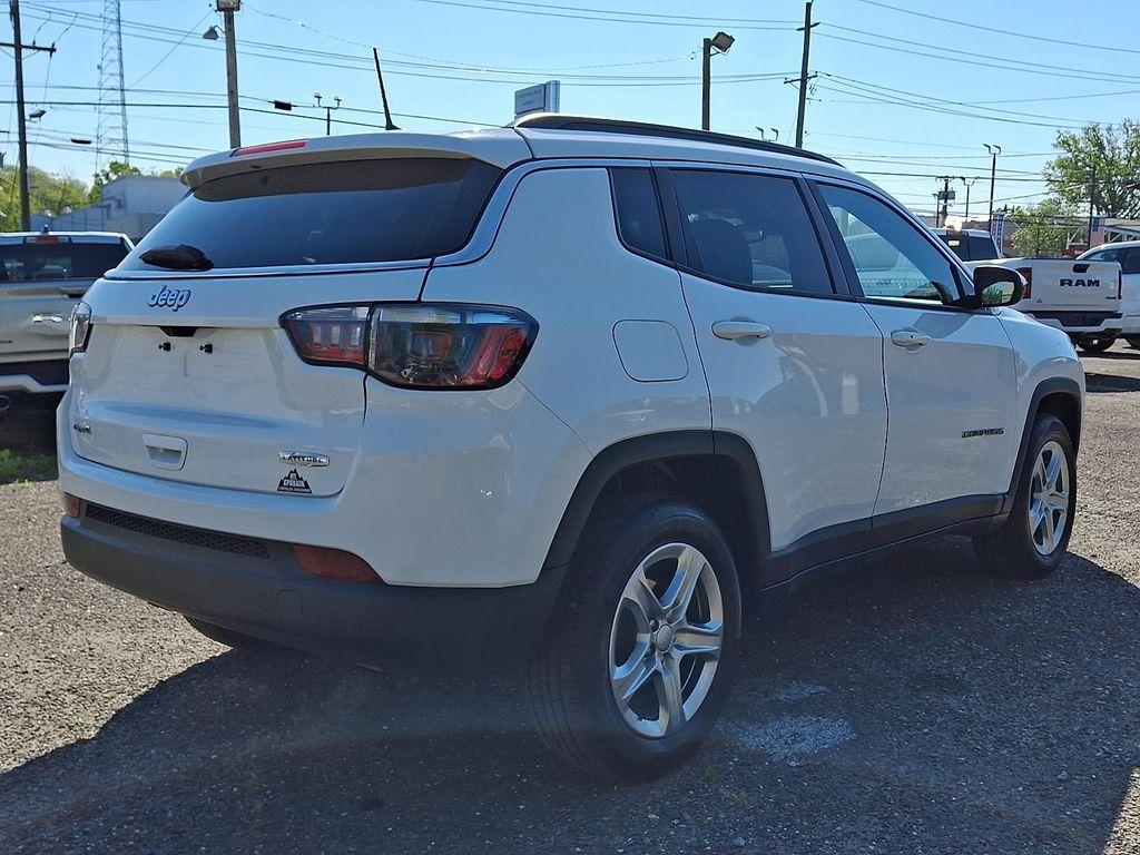 used 2024 Jeep Compass car, priced at $22,461