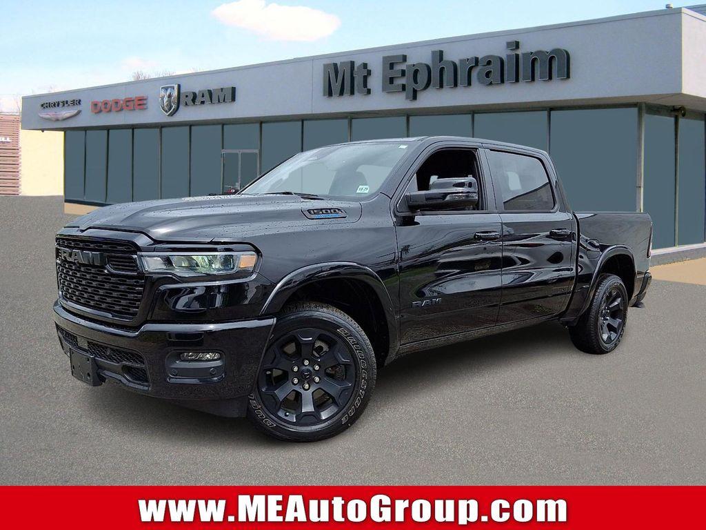 used 2025 Ram 1500 car, priced at $43,347