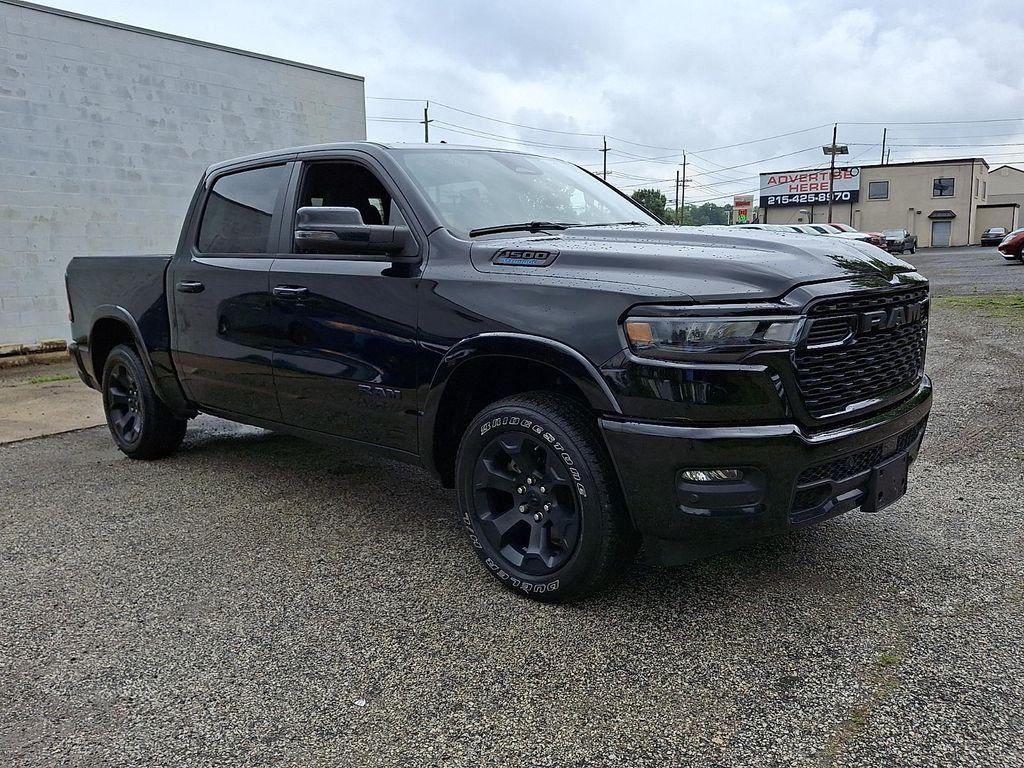 used 2025 Ram 1500 car, priced at $43,347