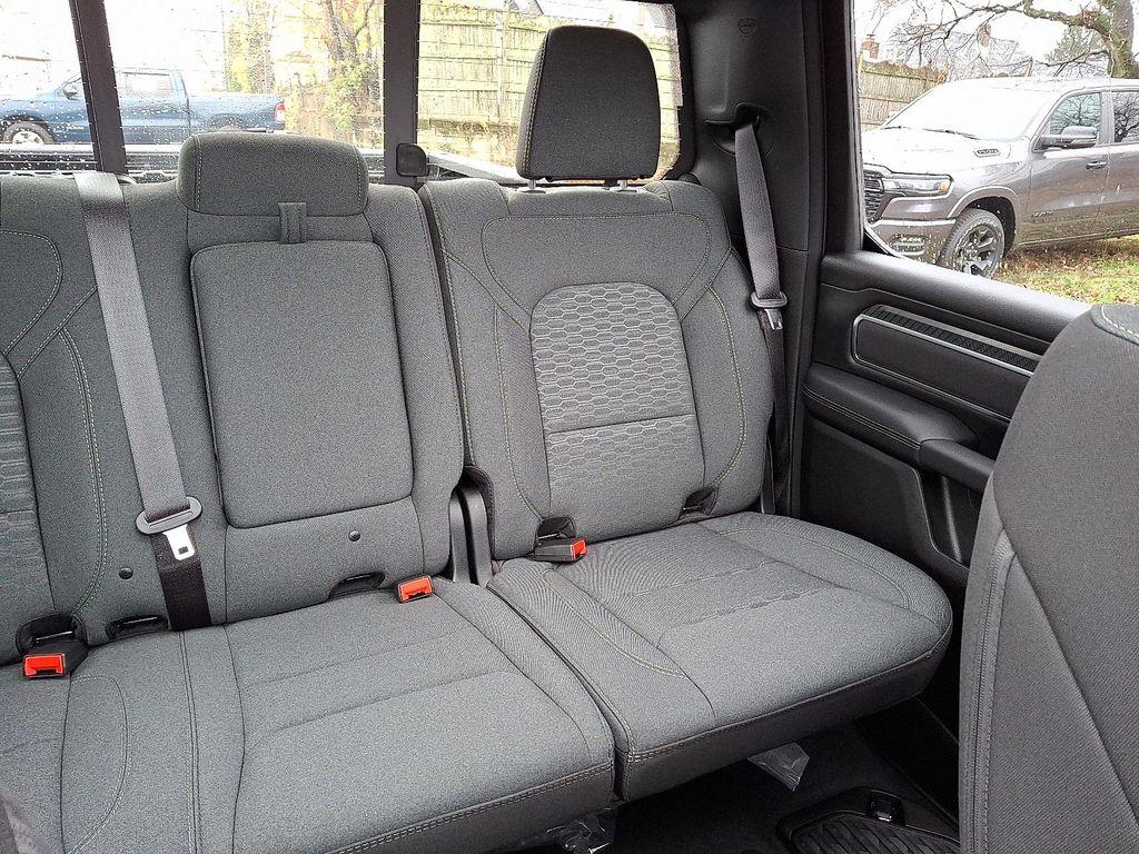 new 2026 Ram 1500 car, priced at $61,578