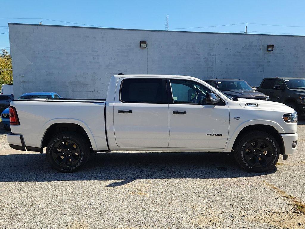 new 2026 Ram 1500 car, priced at $58,251