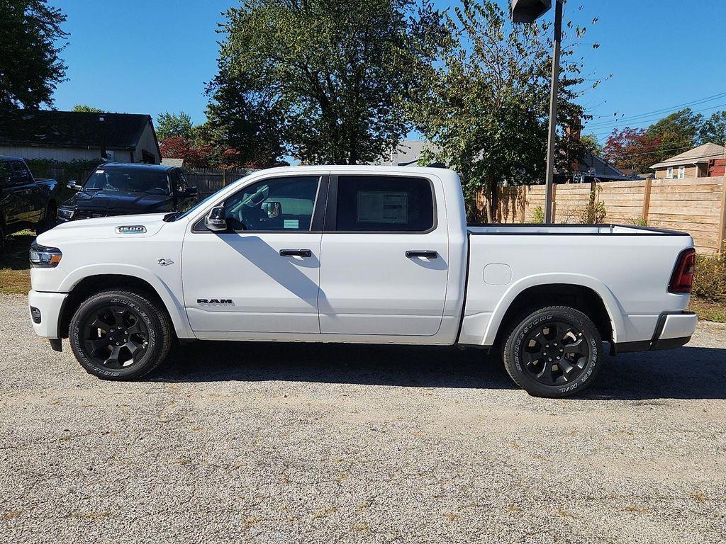 new 2026 Ram 1500 car, priced at $58,251