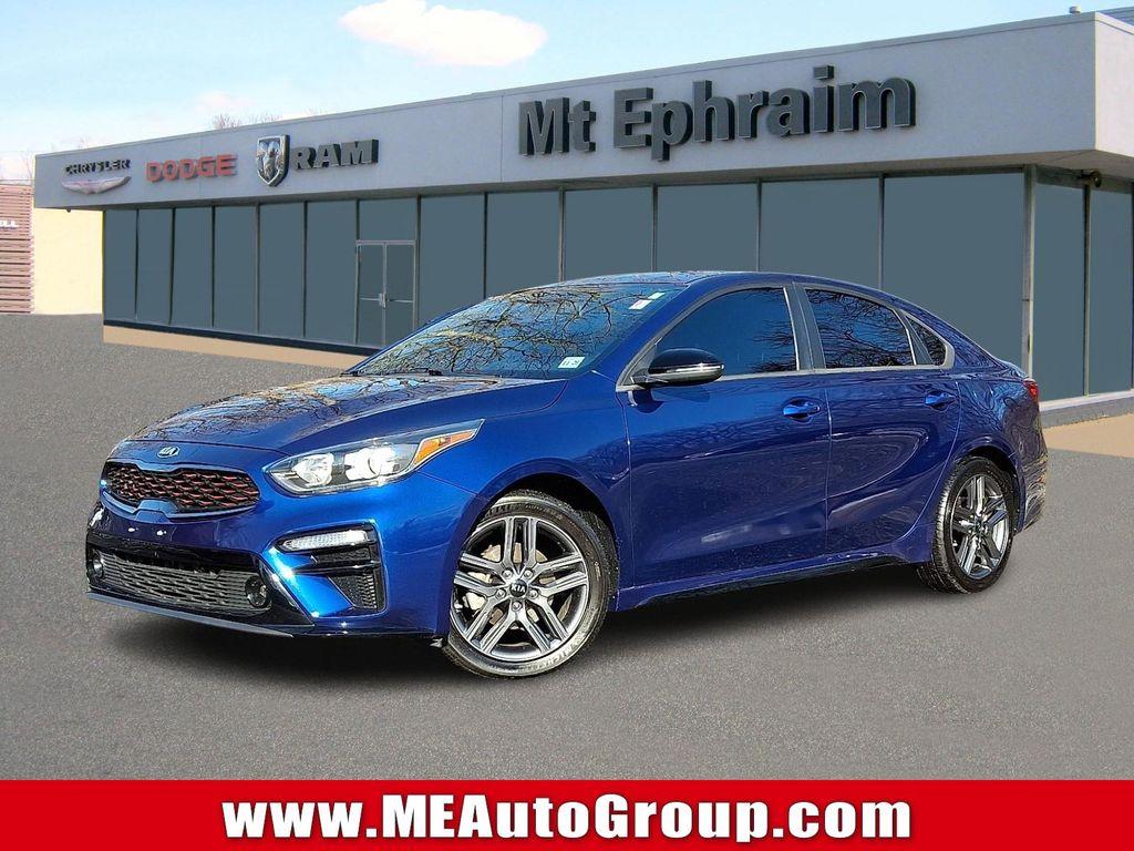 used 2021 Kia Forte car, priced at $16,752