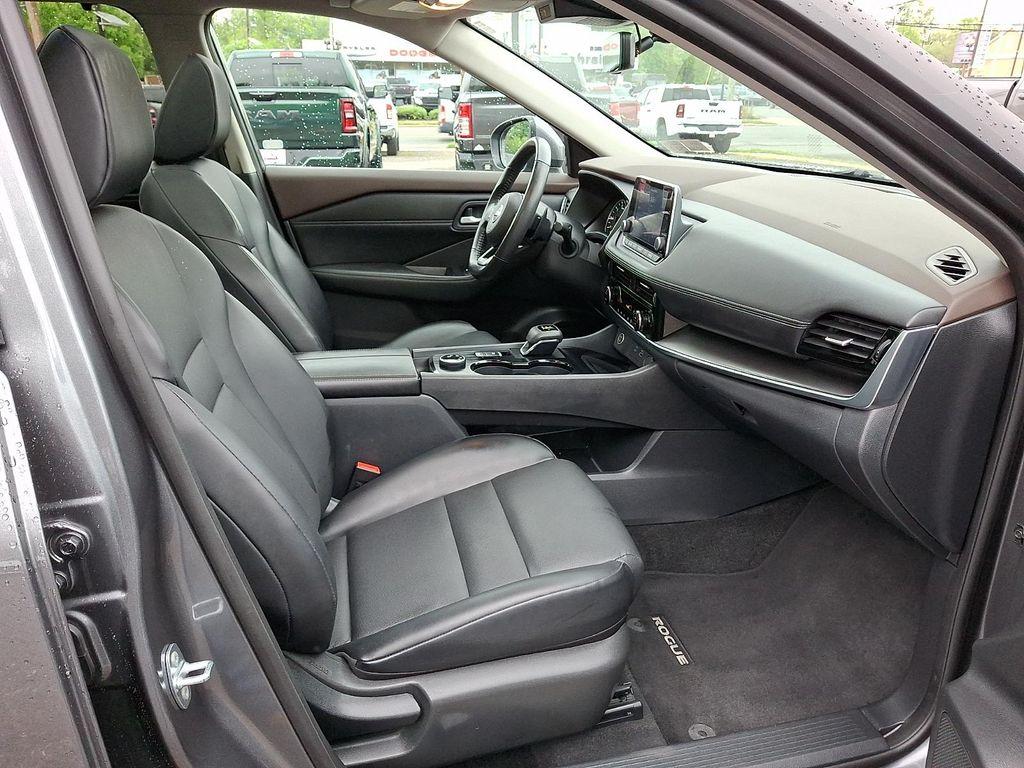 used 2023 Nissan Rogue car, priced at $25,244