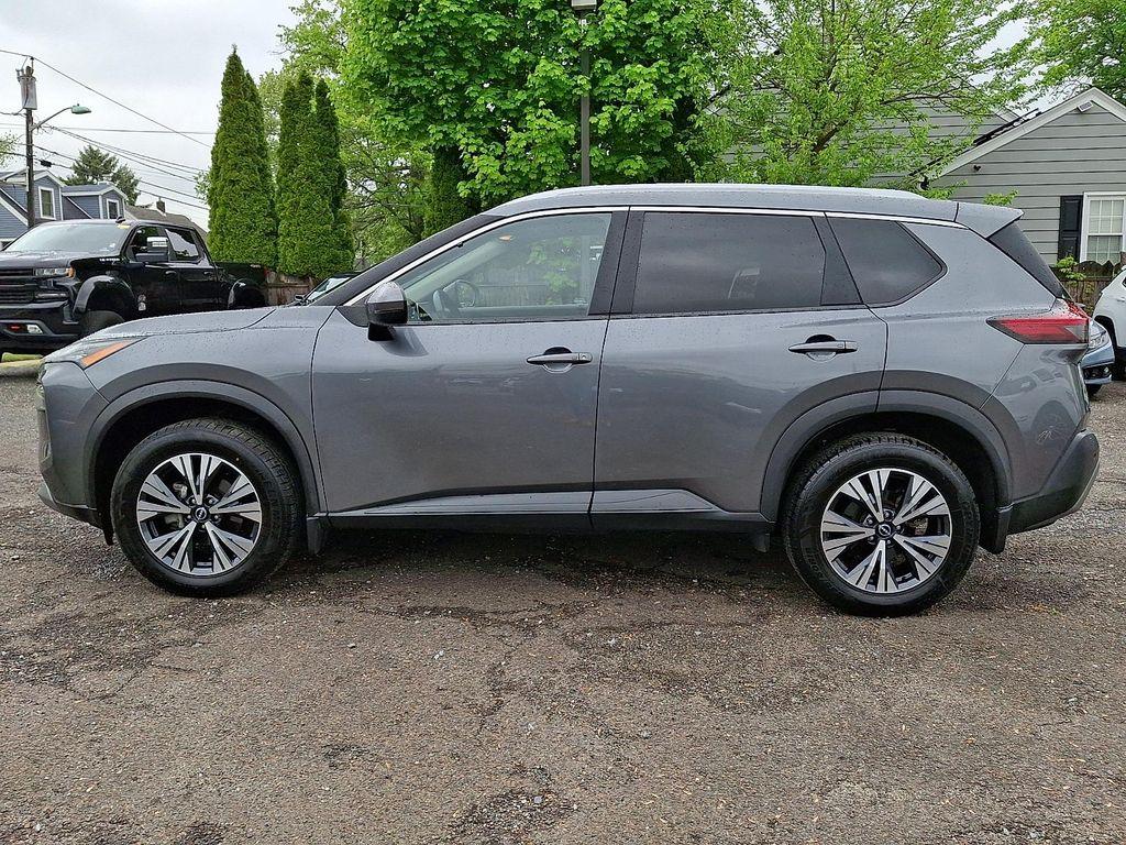 used 2023 Nissan Rogue car, priced at $25,244