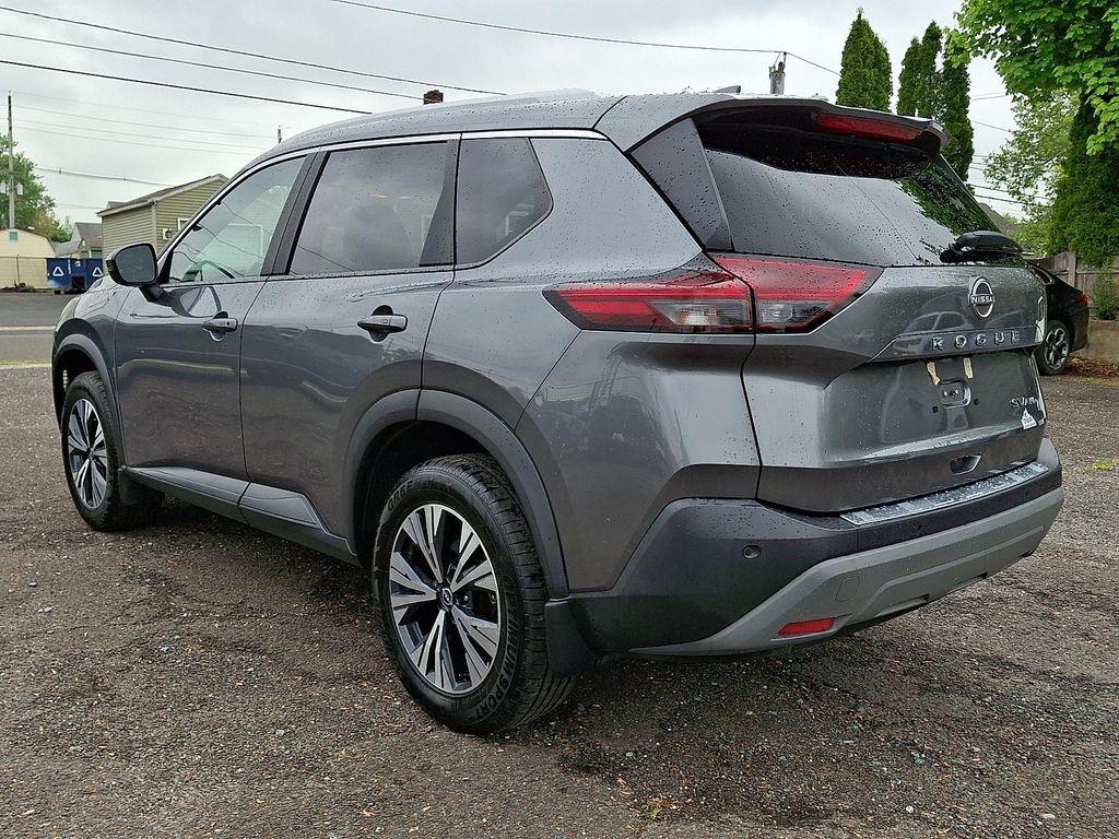 used 2023 Nissan Rogue car, priced at $25,244